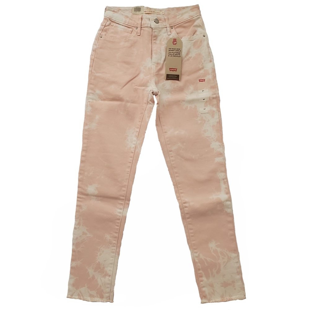 Levi's: 721 High-Rise Jeans (NWT)